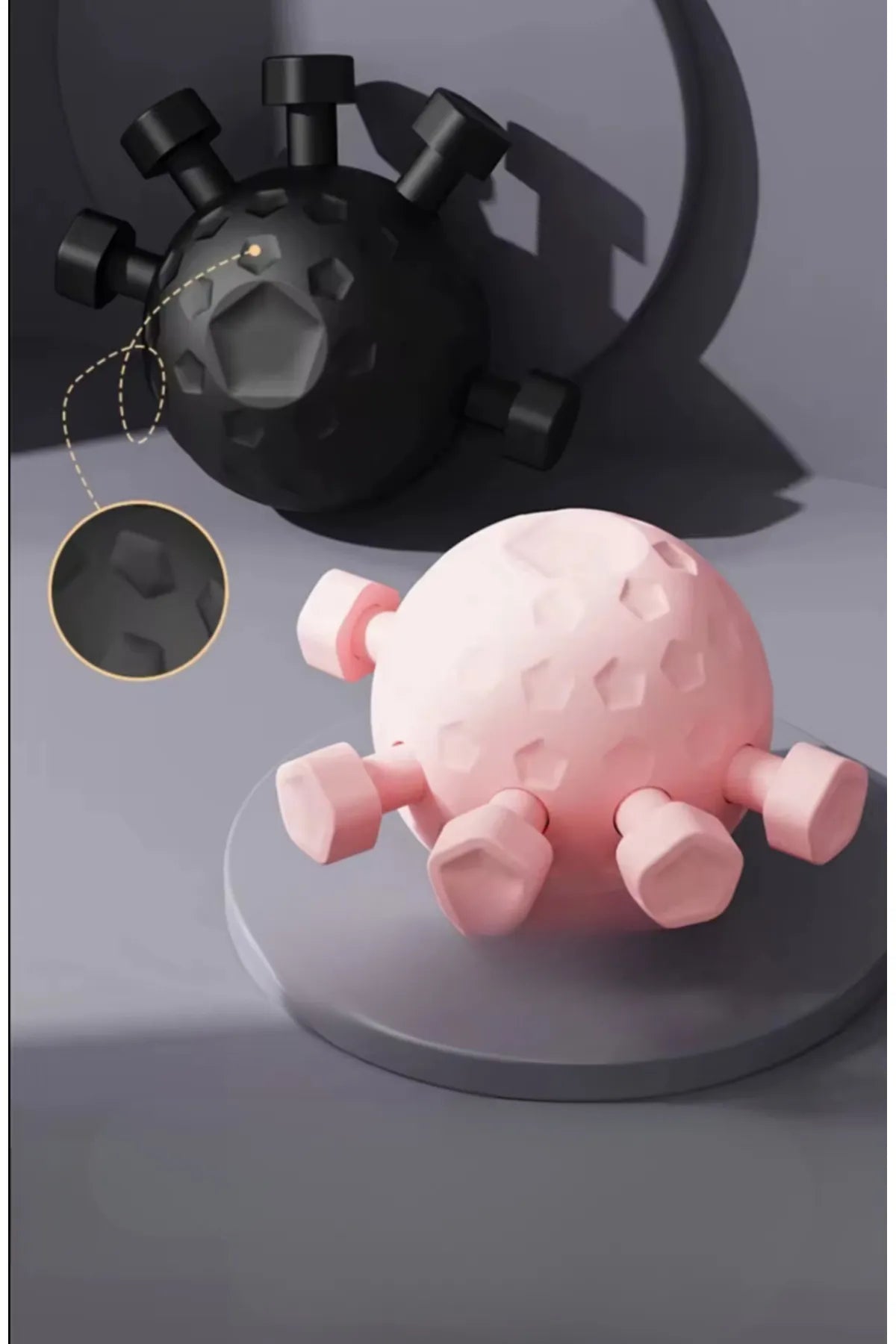 Gripball Bilek ve Parmak Güçlendirme Top – El Egzersiz ve Terapi Aparatı