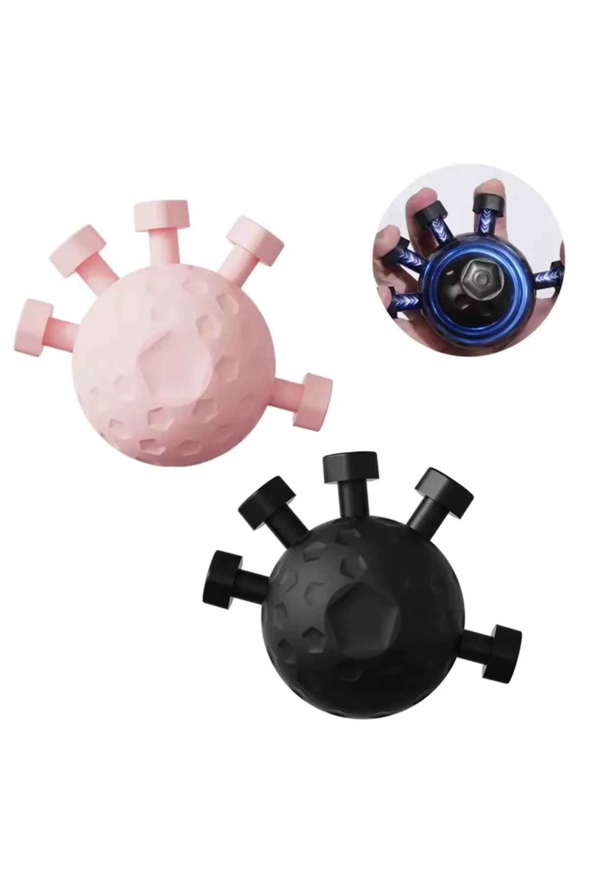 Gripball Bilek ve Parmak Güçlendirme Top – El Egzersiz ve Terapi Aparatı