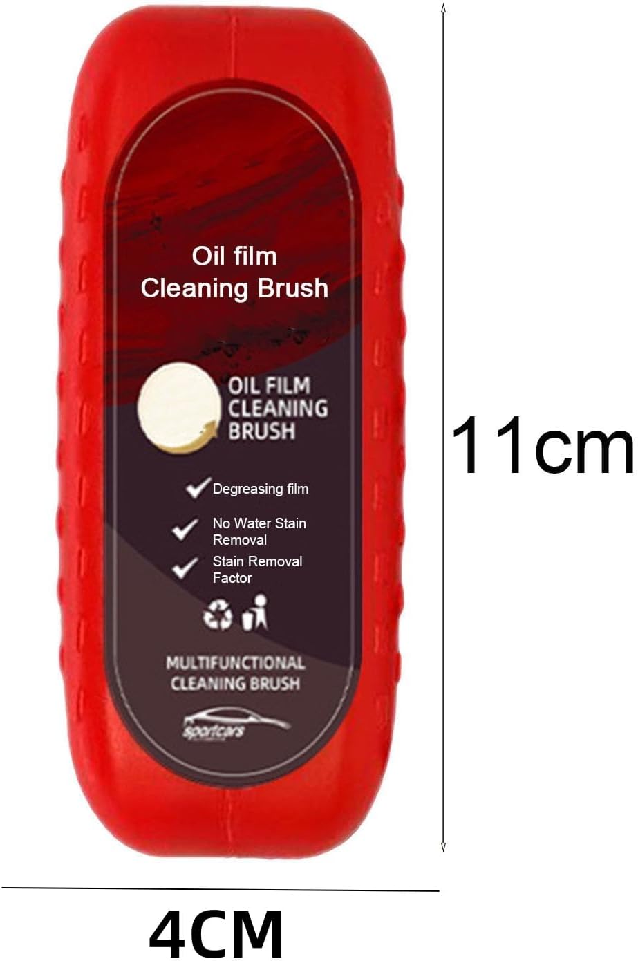 Su Bırakmayan Araç Camı Temizleme Süngeri